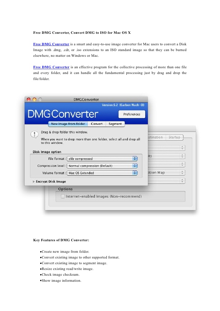 convert pkg to dmg mac